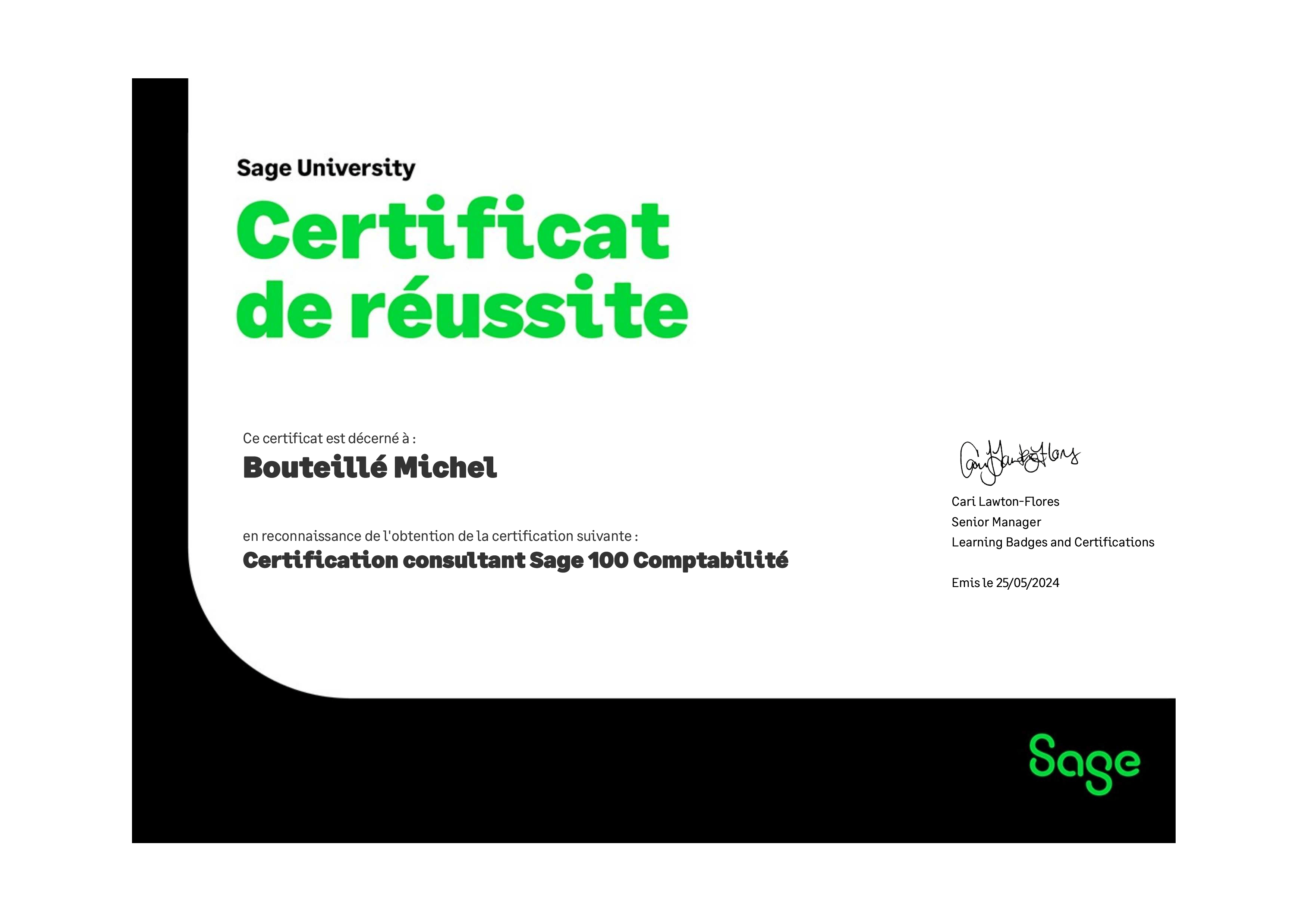 certifications
